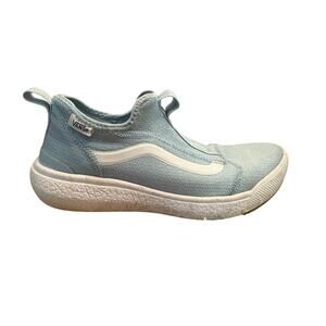 Vans Knit UltraRange Exo Slip On Shoe Sneaker Women’s Size 6.5 Blue UltraCush